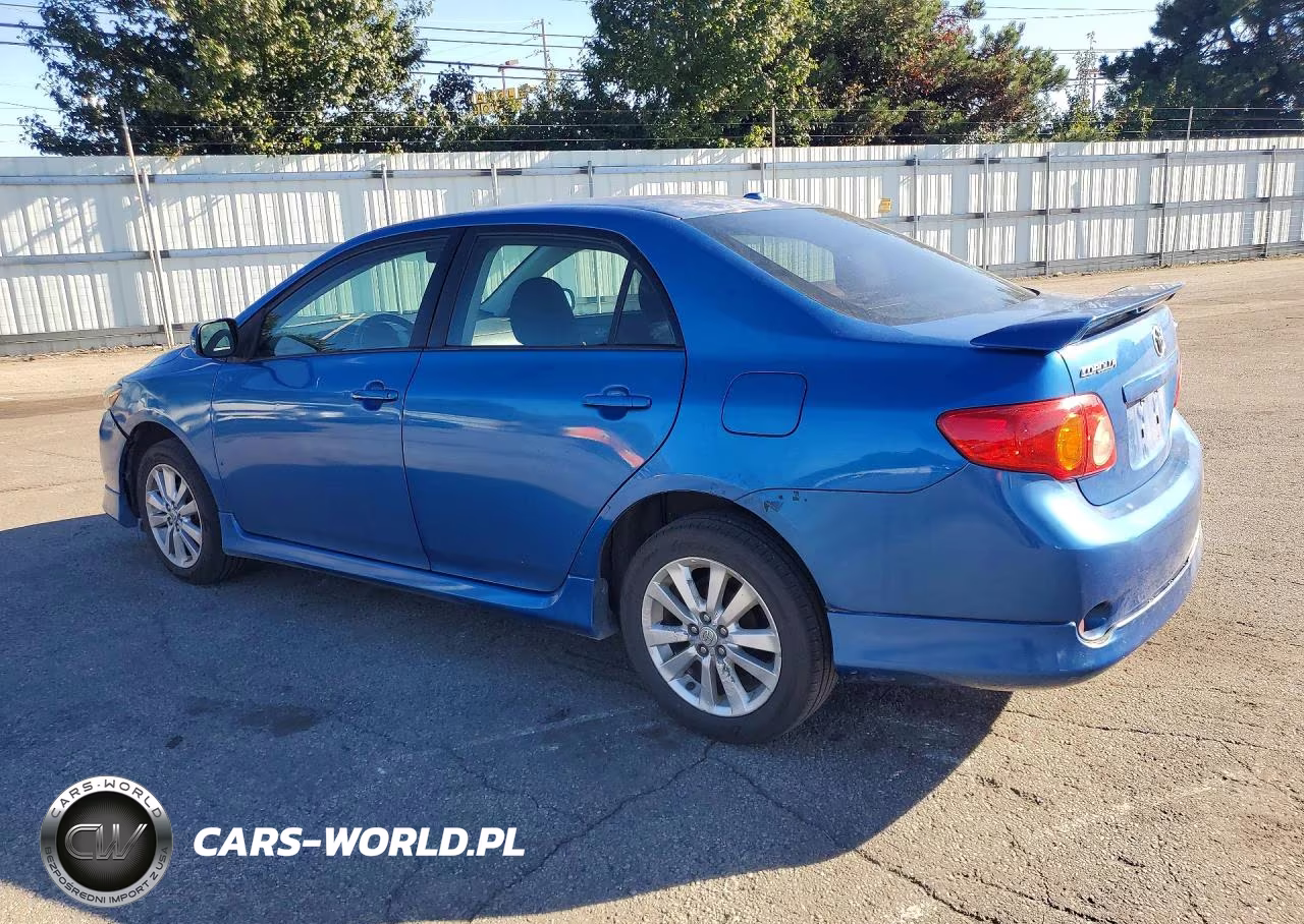 2010 Toyota Corolla S VIN:2T1BU4EE3AC225223 - 2