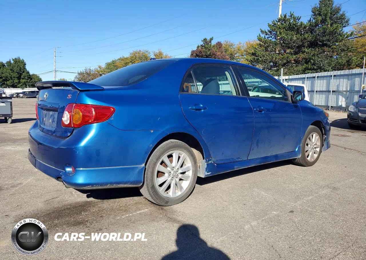 2010 Toyota Corolla S VIN:2T1BU4EE3AC225223 - 3