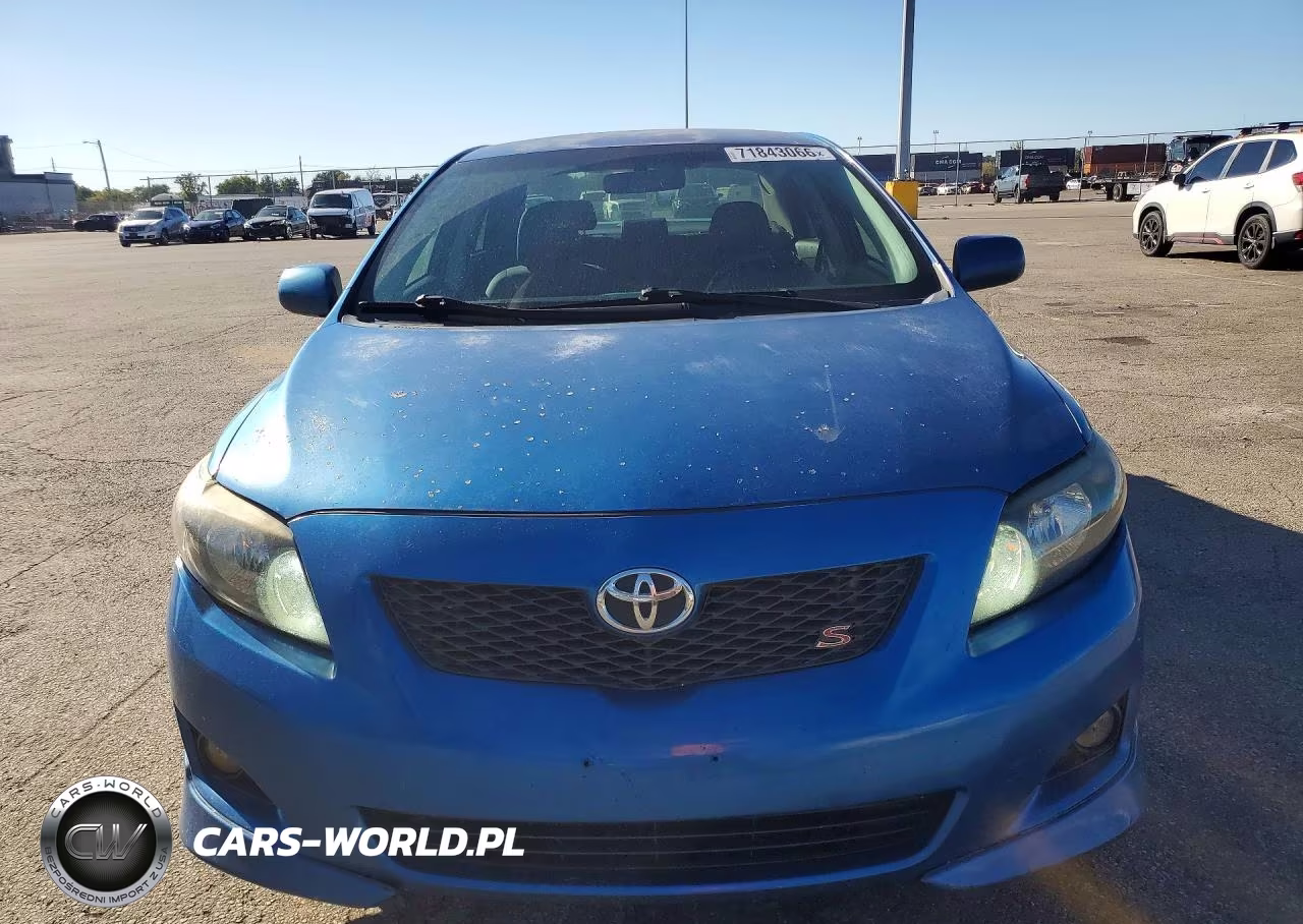 2010 Toyota Corolla S VIN:2T1BU4EE3AC225223 - 5