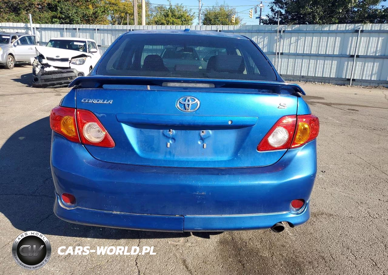2010 Toyota Corolla S VIN:2T1BU4EE3AC225223 - 6