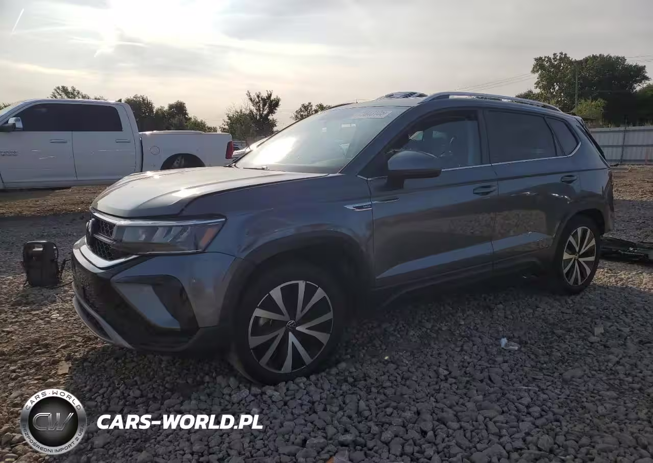 2022 Volkswagen Taos Se Iq Drive