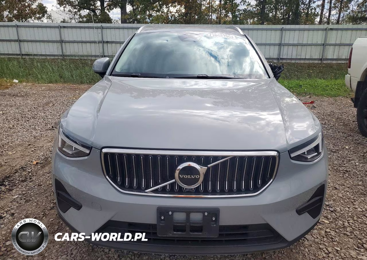 2025 Volvo Xc40 Core VIN:YV4L12UJ1S2562888 - 5