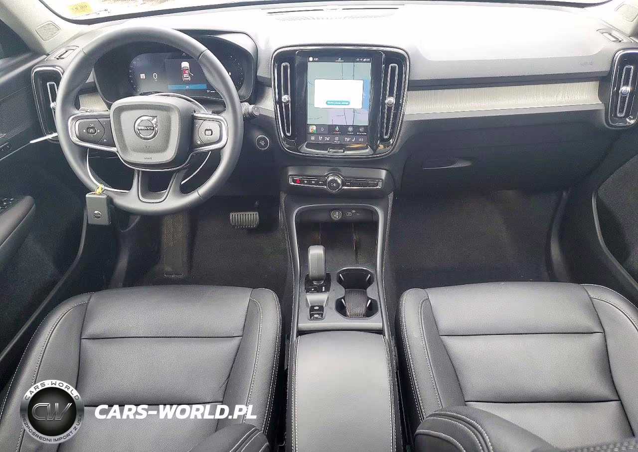 2025 Volvo Xc40 Core VIN:YV4L12UJ1S2562888 - 8