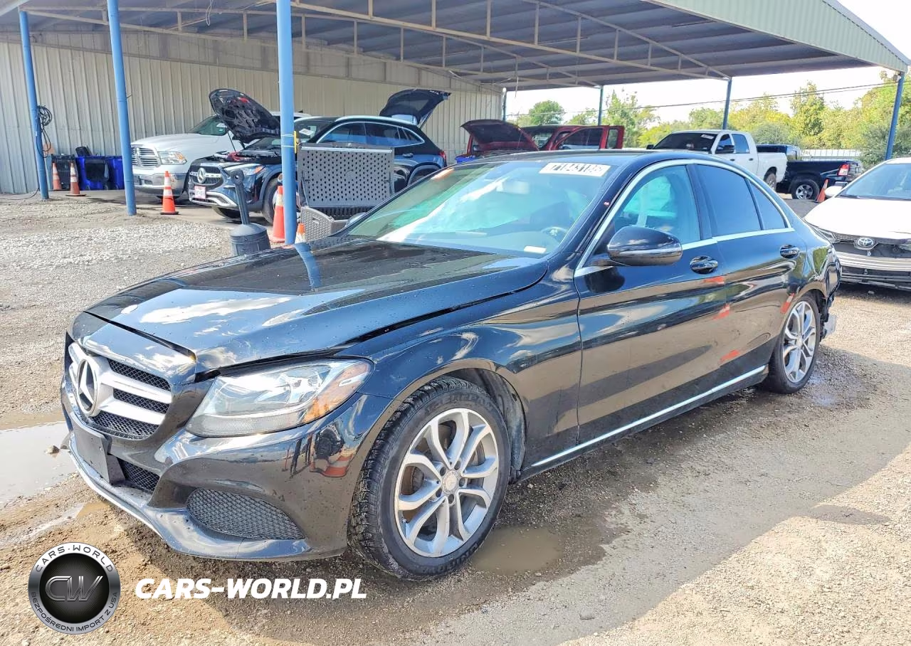 2016 Mercedes-Benz C 300 VIN:55SWF4JB5GU173443 - 1