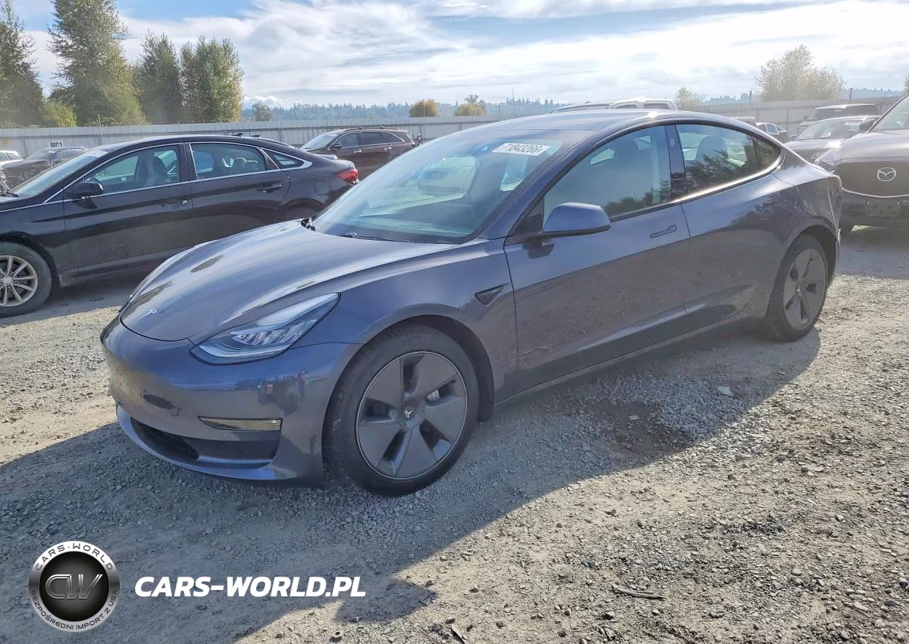 2021 Tesla Model 3 VIN:5YJ3E1EB4MF862000 - 1