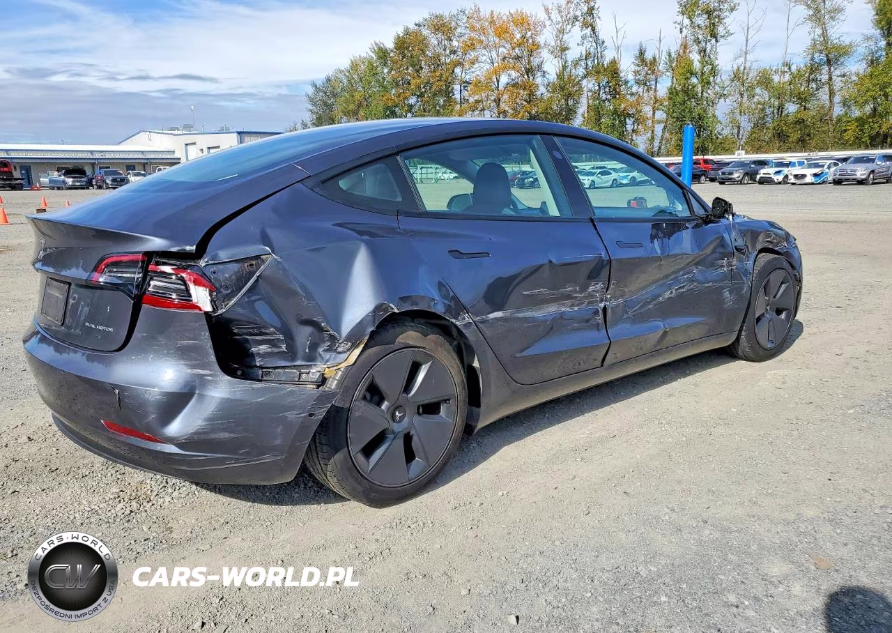 2021 Tesla Model 3 VIN:5YJ3E1EB4MF862000 - 3