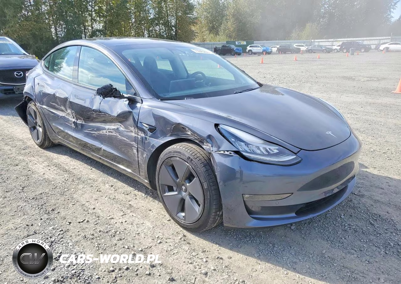 2021 Tesla Model 3 VIN:5YJ3E1EB4MF862000 - 4