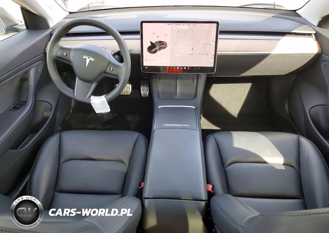 2021 Tesla Model 3 VIN:5YJ3E1EB4MF862000 - 8