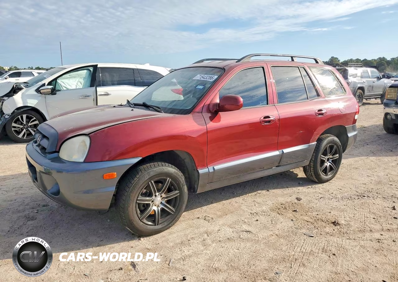 2005 Hyundai Santa Fe Gls