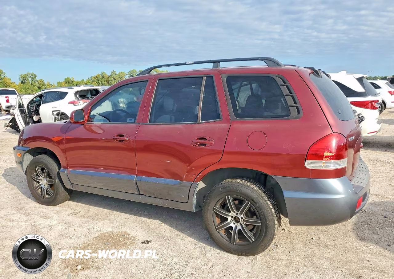 2005 Hyundai Santa Fe Gls VIN:KM8SC73D85U943238 - 2