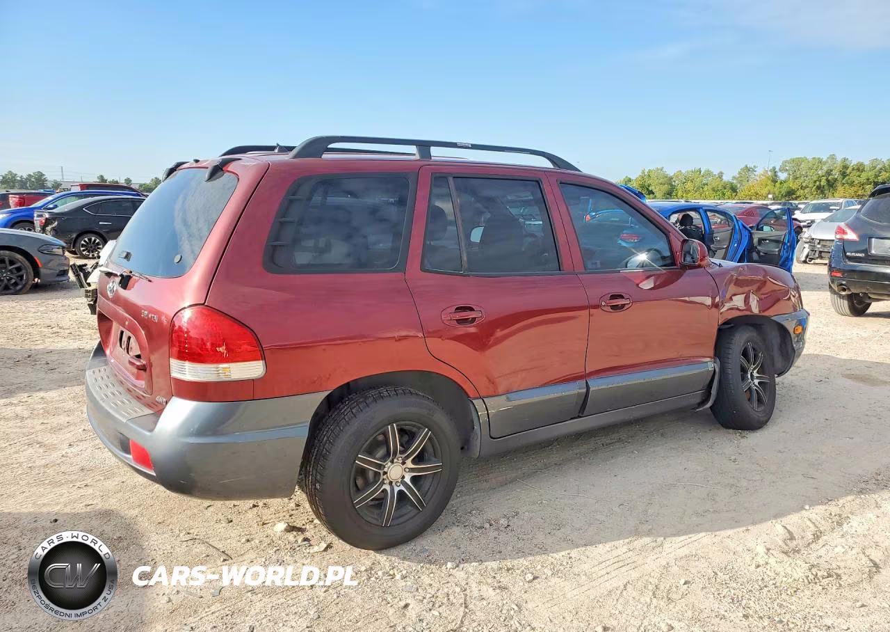 2005 Hyundai Santa Fe Gls VIN:KM8SC73D85U943238 - 3