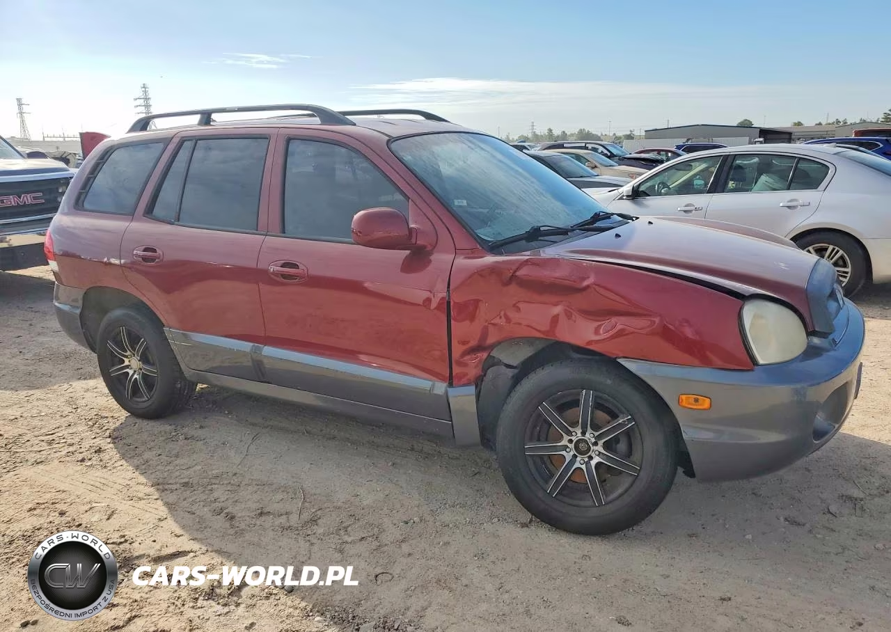 2005 Hyundai Santa Fe Gls VIN:KM8SC73D85U943238 - 4