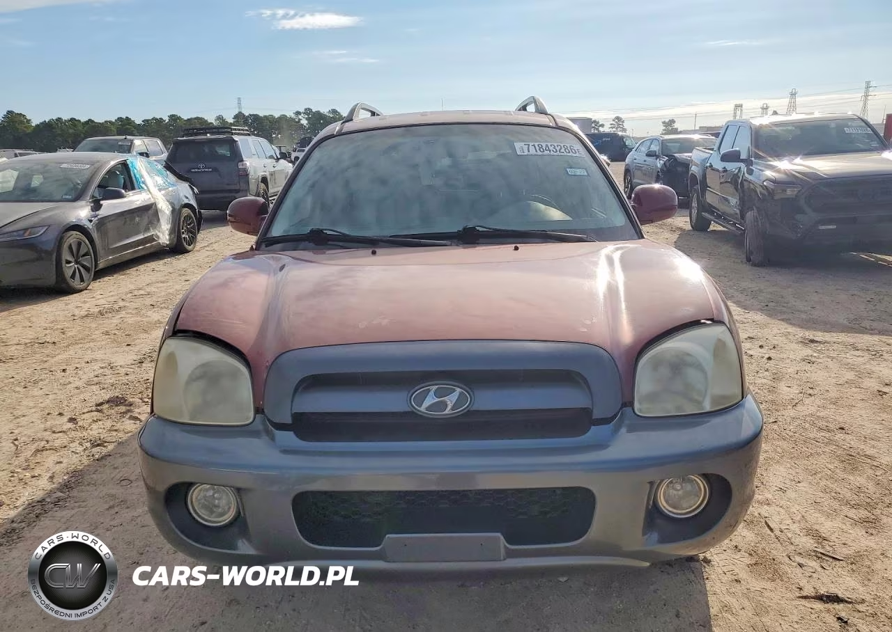 2005 Hyundai Santa Fe Gls VIN:KM8SC73D85U943238 - 5