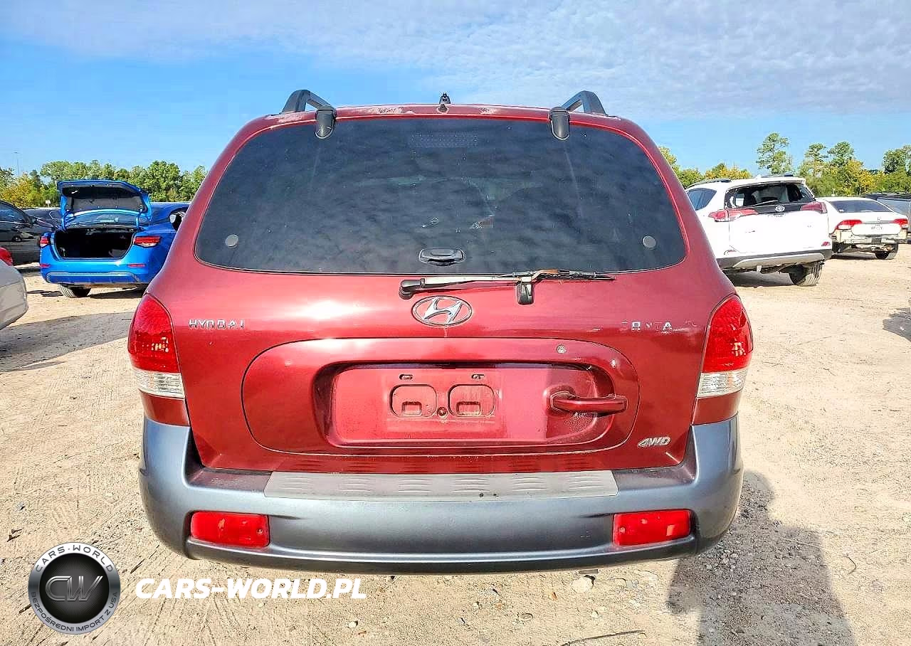 2005 Hyundai Santa Fe Gls VIN:KM8SC73D85U943238 - 6