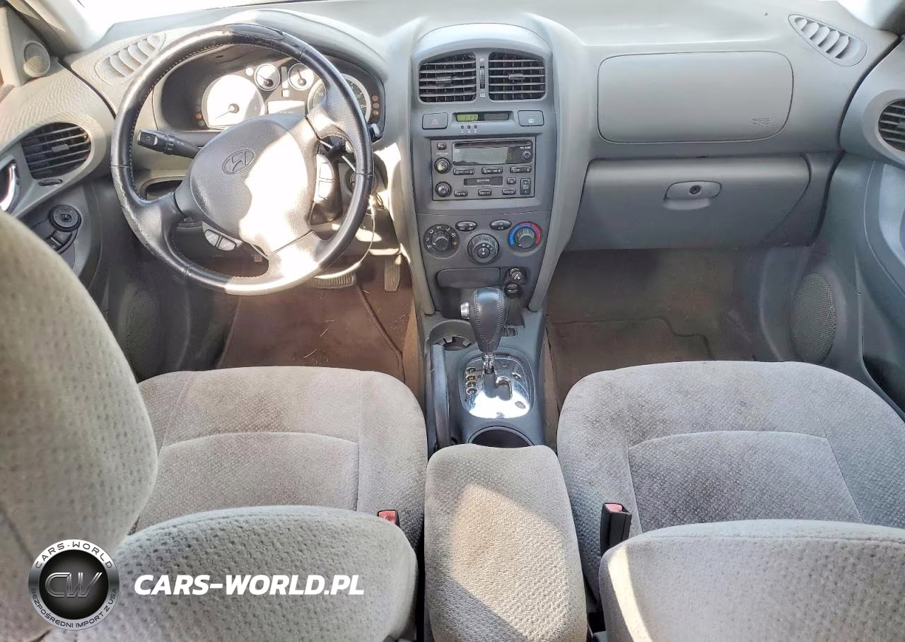 2005 Hyundai Santa Fe Gls VIN:KM8SC73D85U943238 - 8