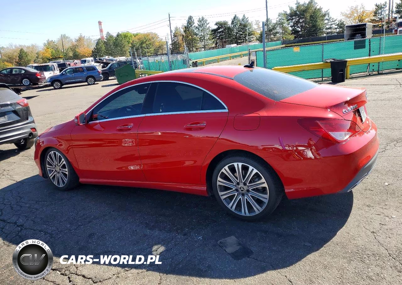 2019 Mercedes-Benz Cla 250 VIN:WDDSJ4EB2KN721911 - 2