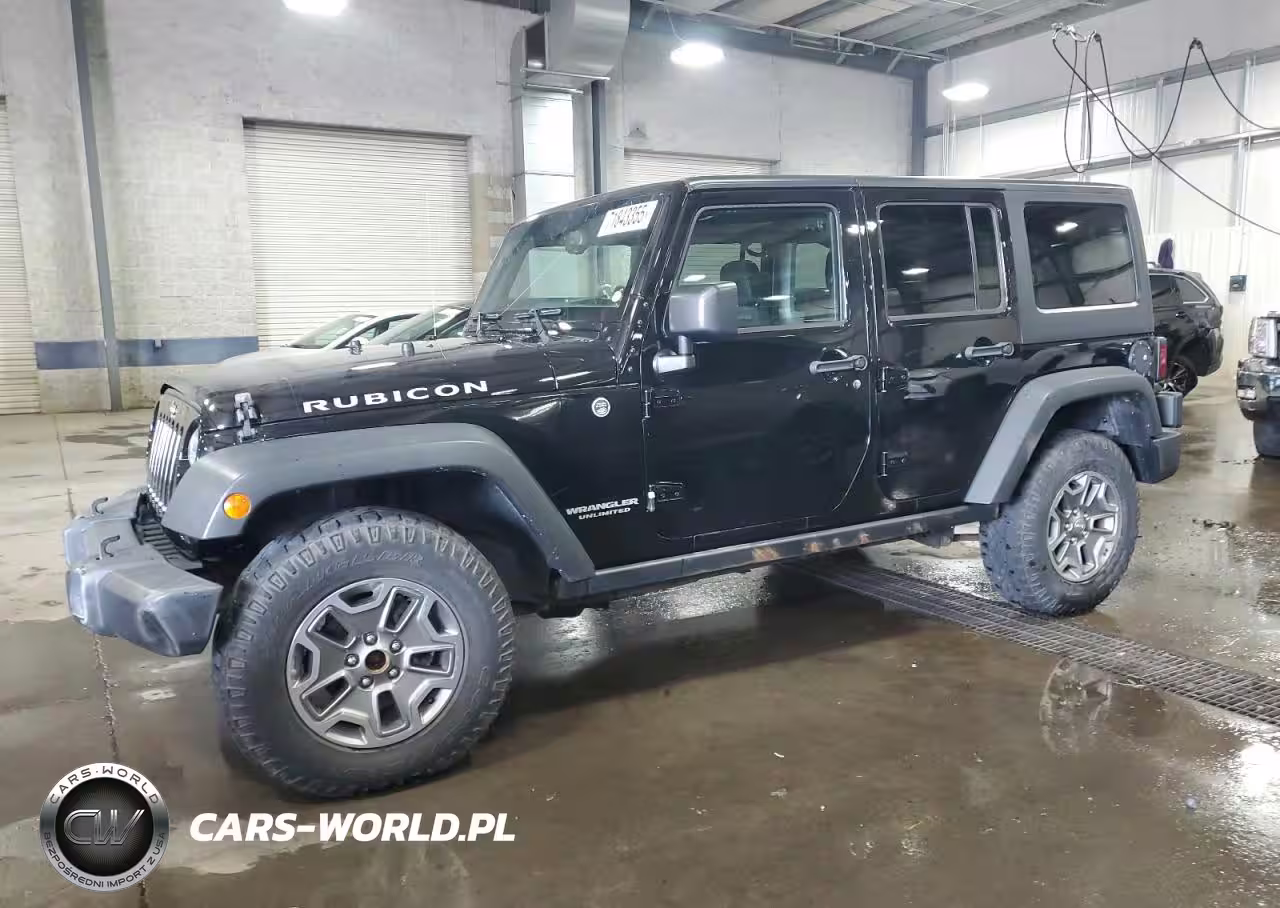 2015 Jeep Wrangler Unlimited Rubicon