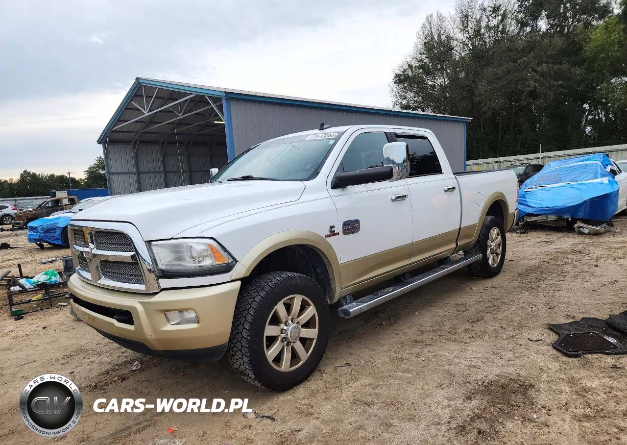 2015 Ram 2500 Longhorn