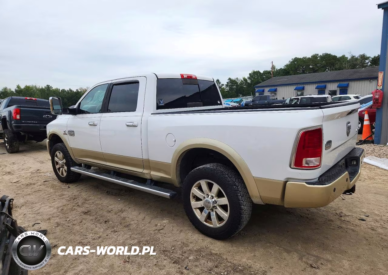 2015 Ram 2500 Longhorn VIN:3C6UR5GL6FG710875 - 2