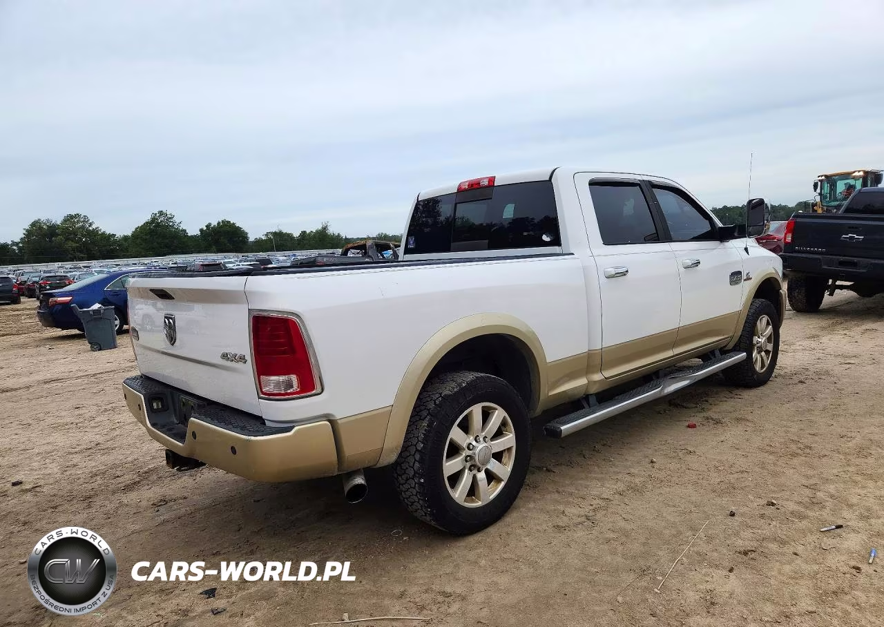 2015 Ram 2500 Longhorn VIN:3C6UR5GL6FG710875 - 3