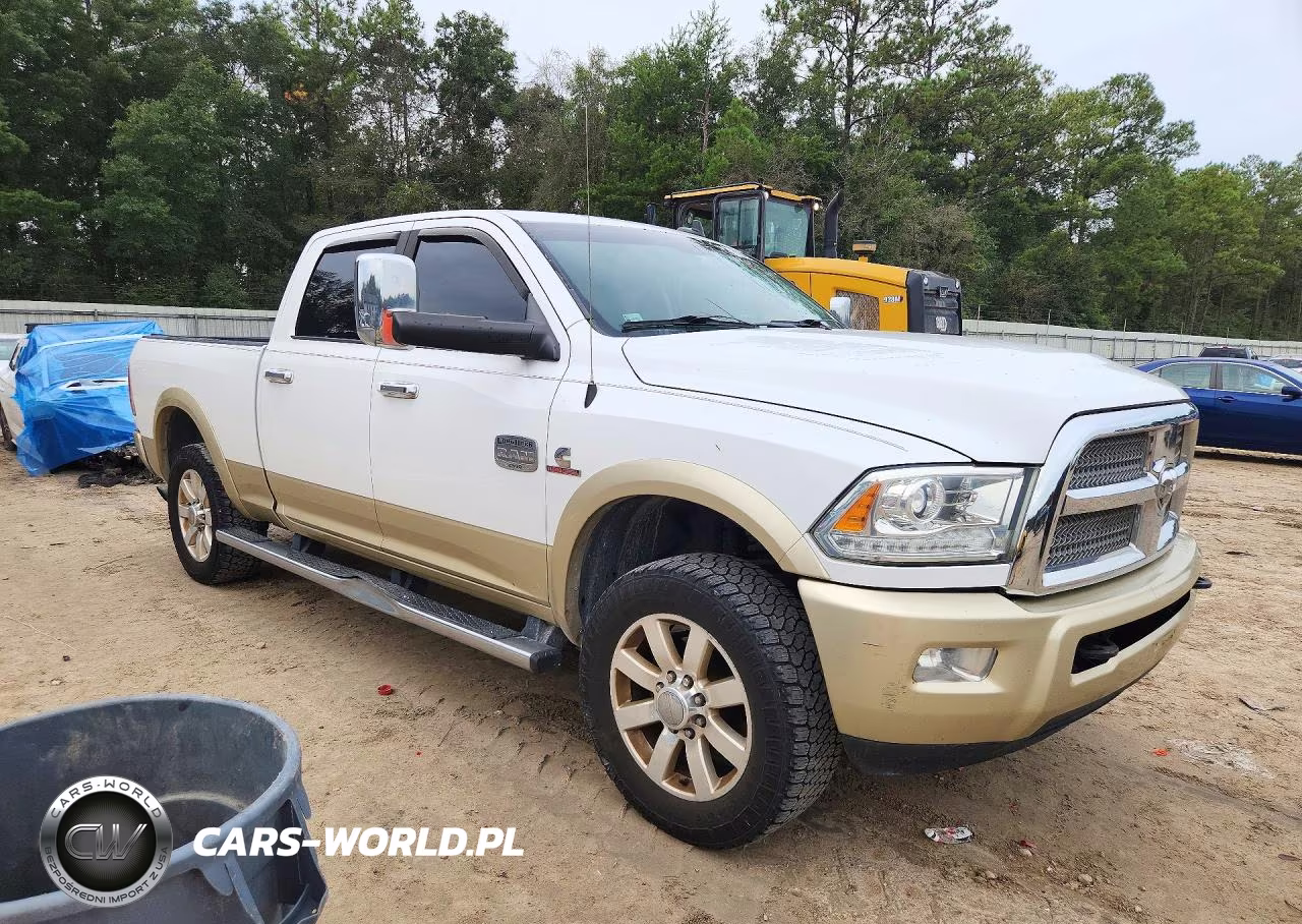 2015 Ram 2500 Longhorn VIN:3C6UR5GL6FG710875 - 4