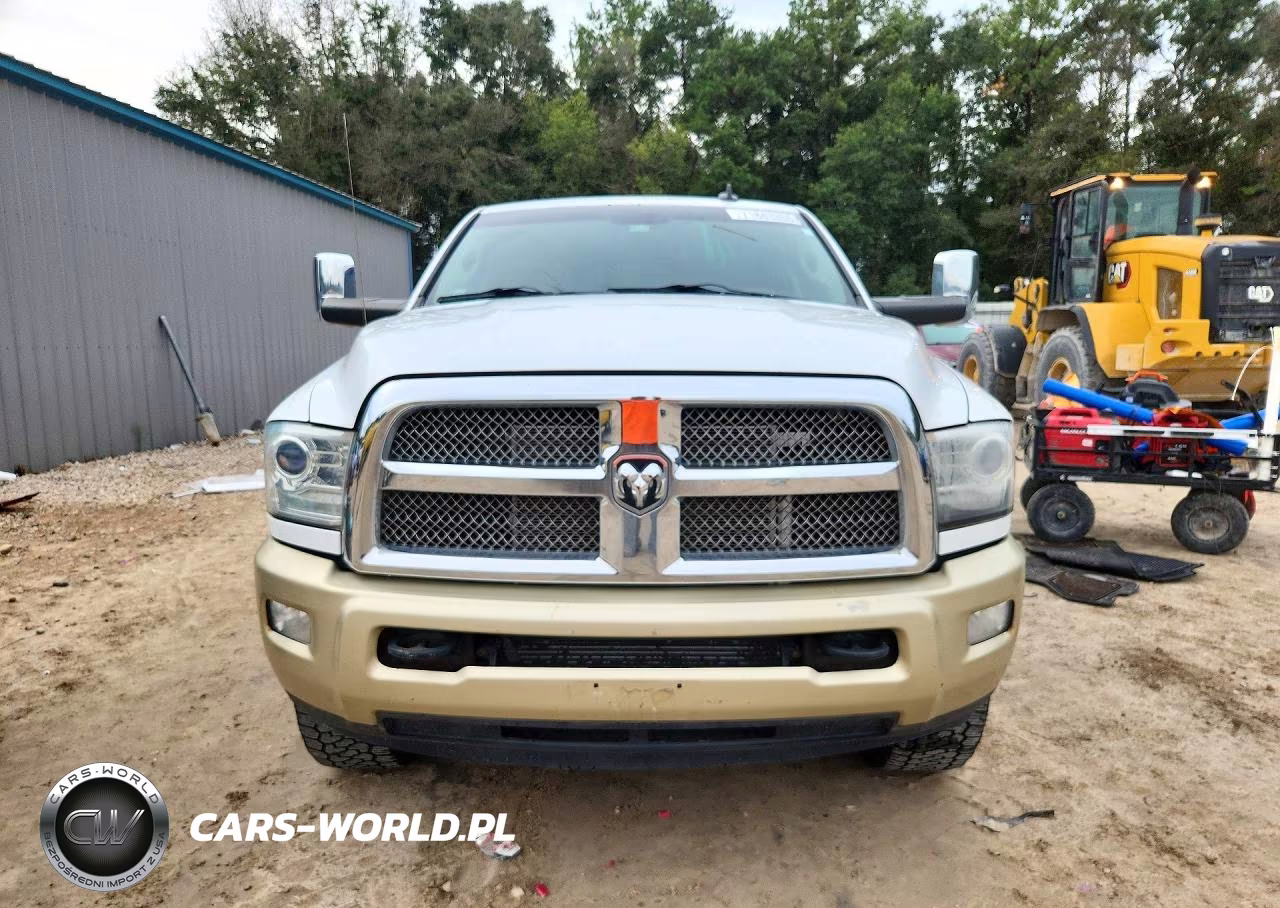 2015 Ram 2500 Longhorn VIN:3C6UR5GL6FG710875 - 5