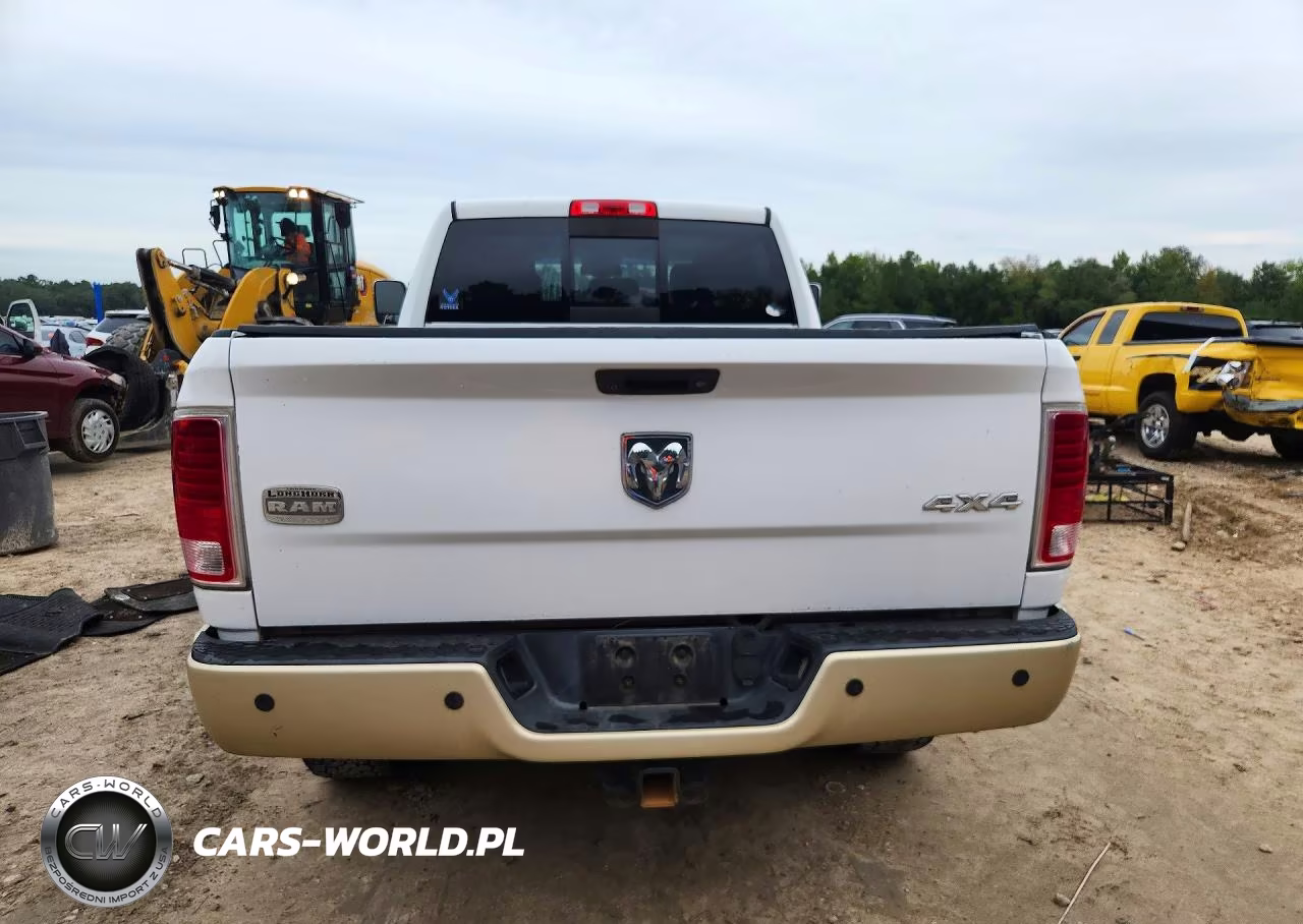 2015 Ram 2500 Longhorn VIN:3C6UR5GL6FG710875 - 6