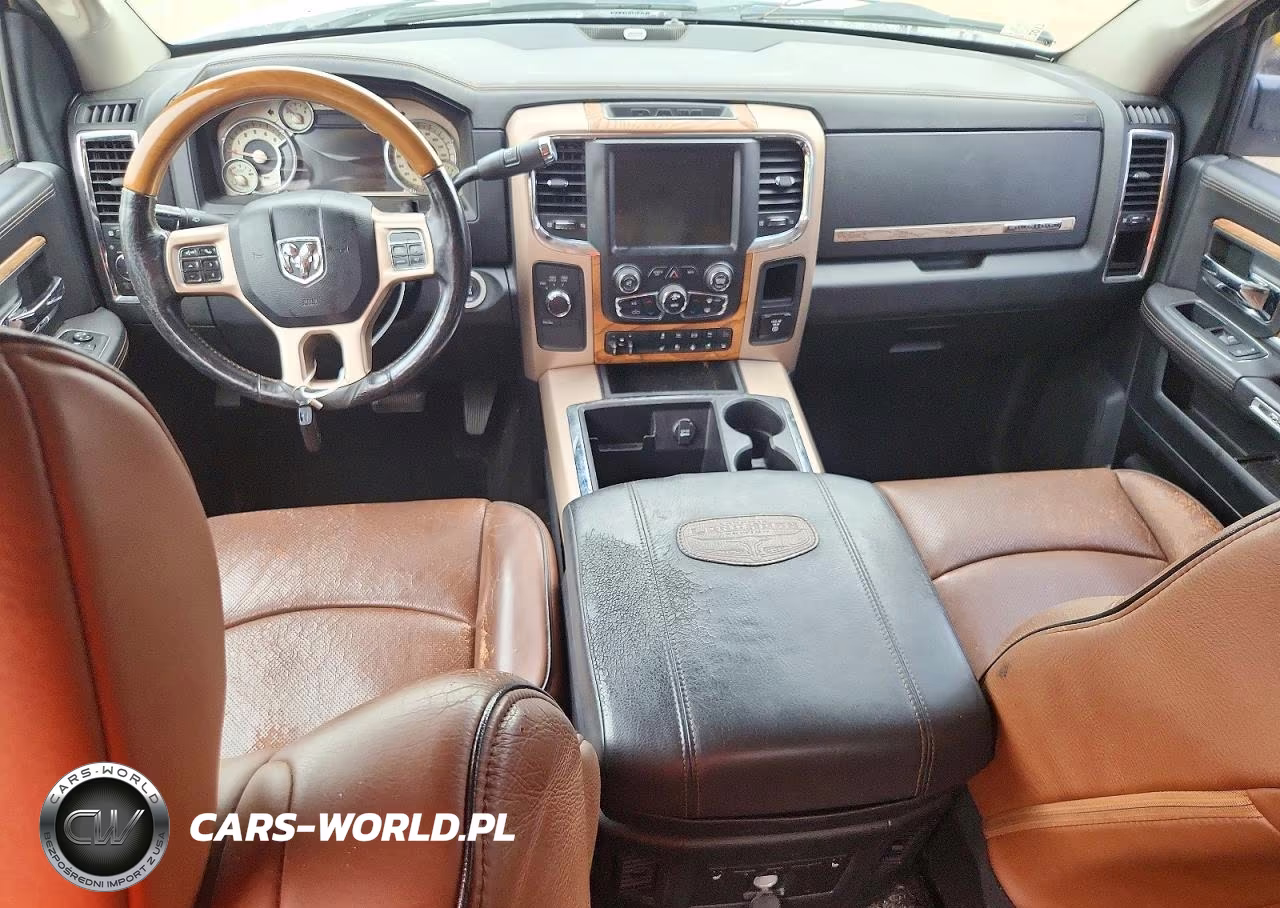 2015 Ram 2500 Longhorn VIN:3C6UR5GL6FG710875 - 8
