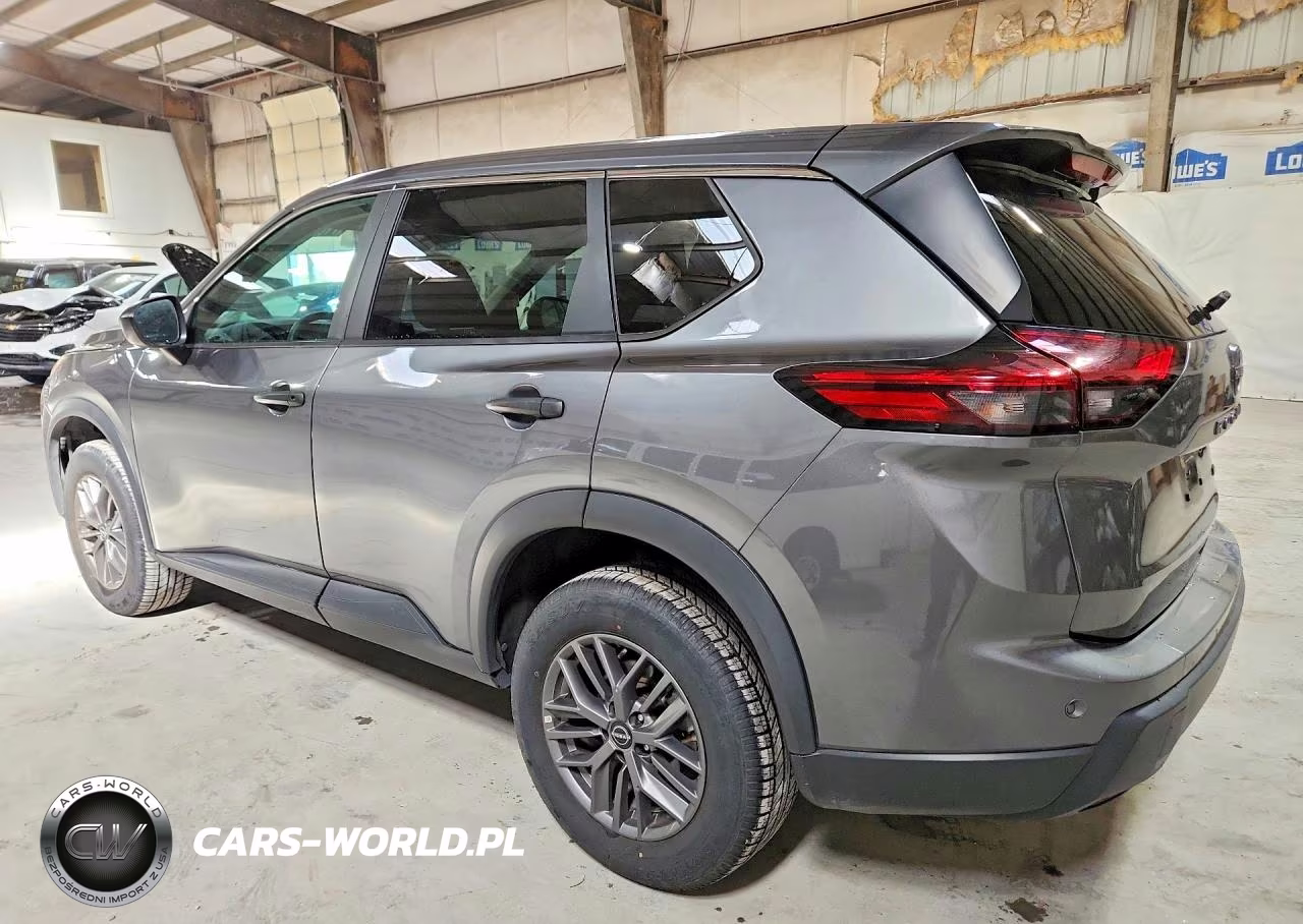 2024 Nissan Rogue S VIN:5N1BT3AB3RC708185 - 2