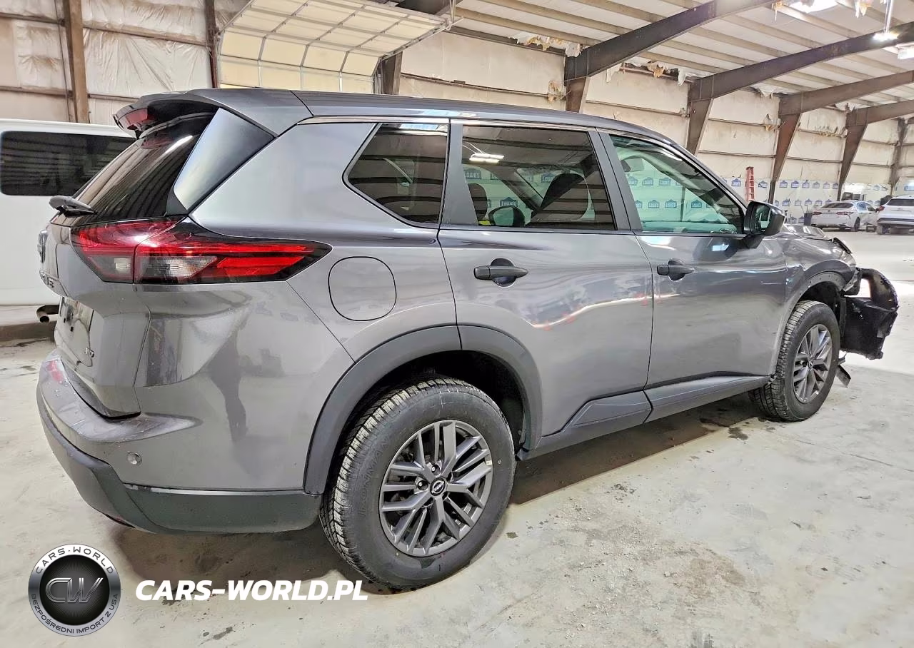 2024 Nissan Rogue S VIN:5N1BT3AB3RC708185 - 3