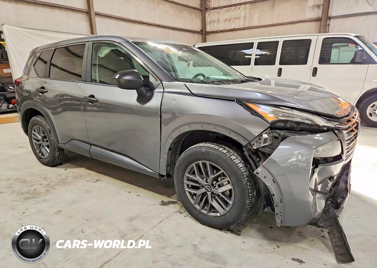 2024 Nissan Rogue S VIN:5N1BT3AB3RC708185 - 4