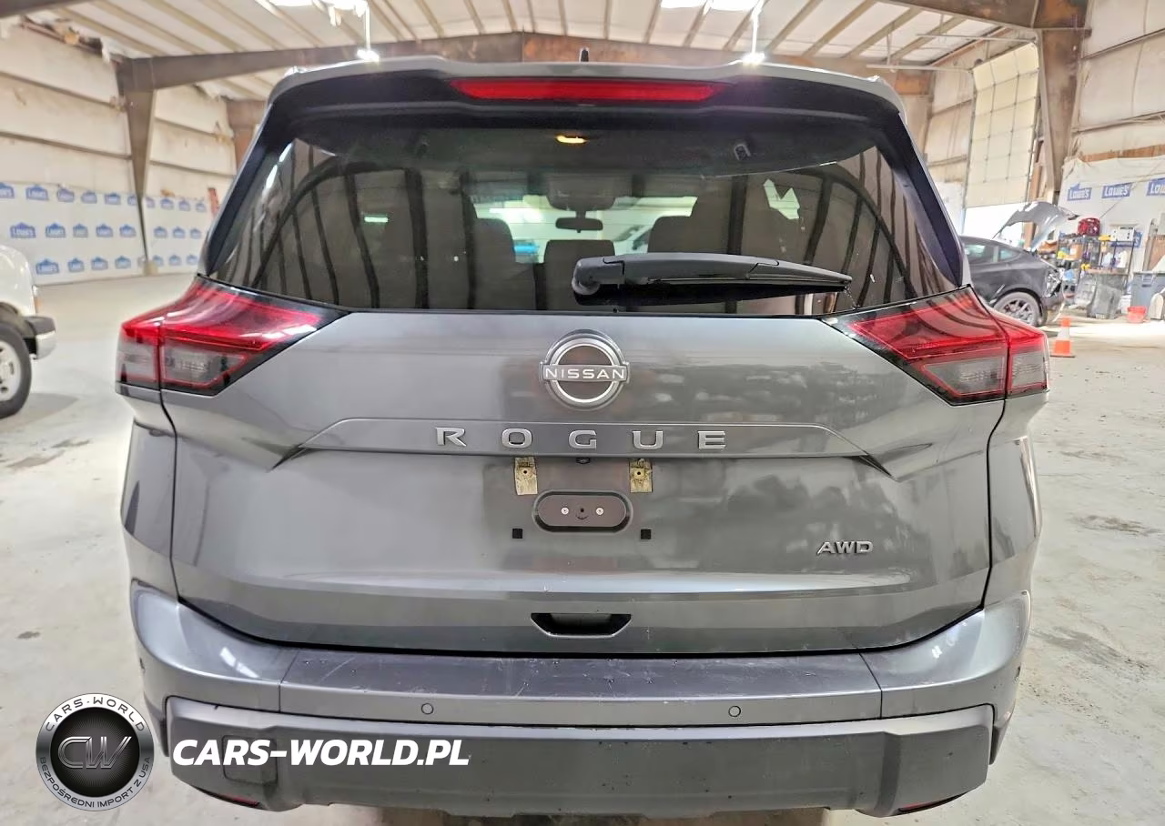 2024 Nissan Rogue S VIN:5N1BT3AB3RC708185 - 6