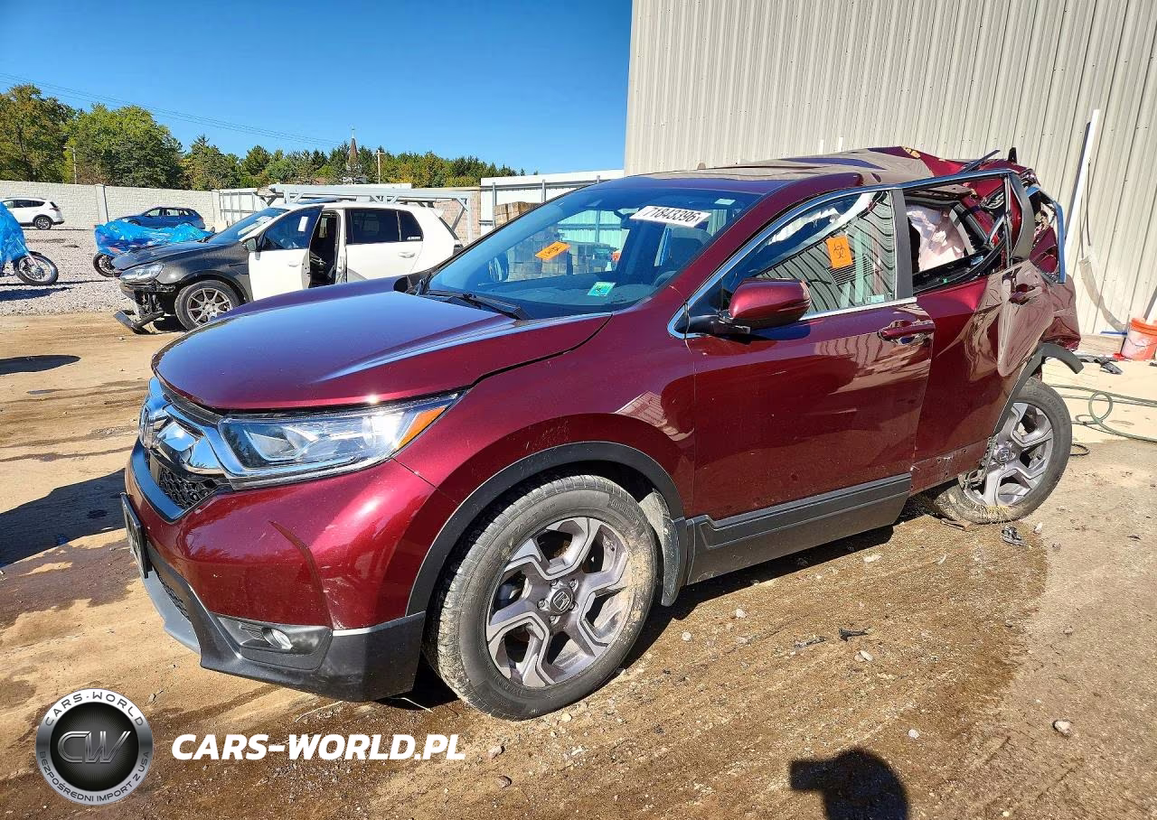 2018 Honda Cr-V Ex VIN:7FARW2H59JE094226 - 1