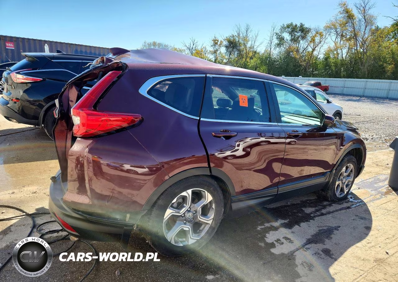 2018 Honda Cr-V Ex VIN:7FARW2H59JE094226 - 3