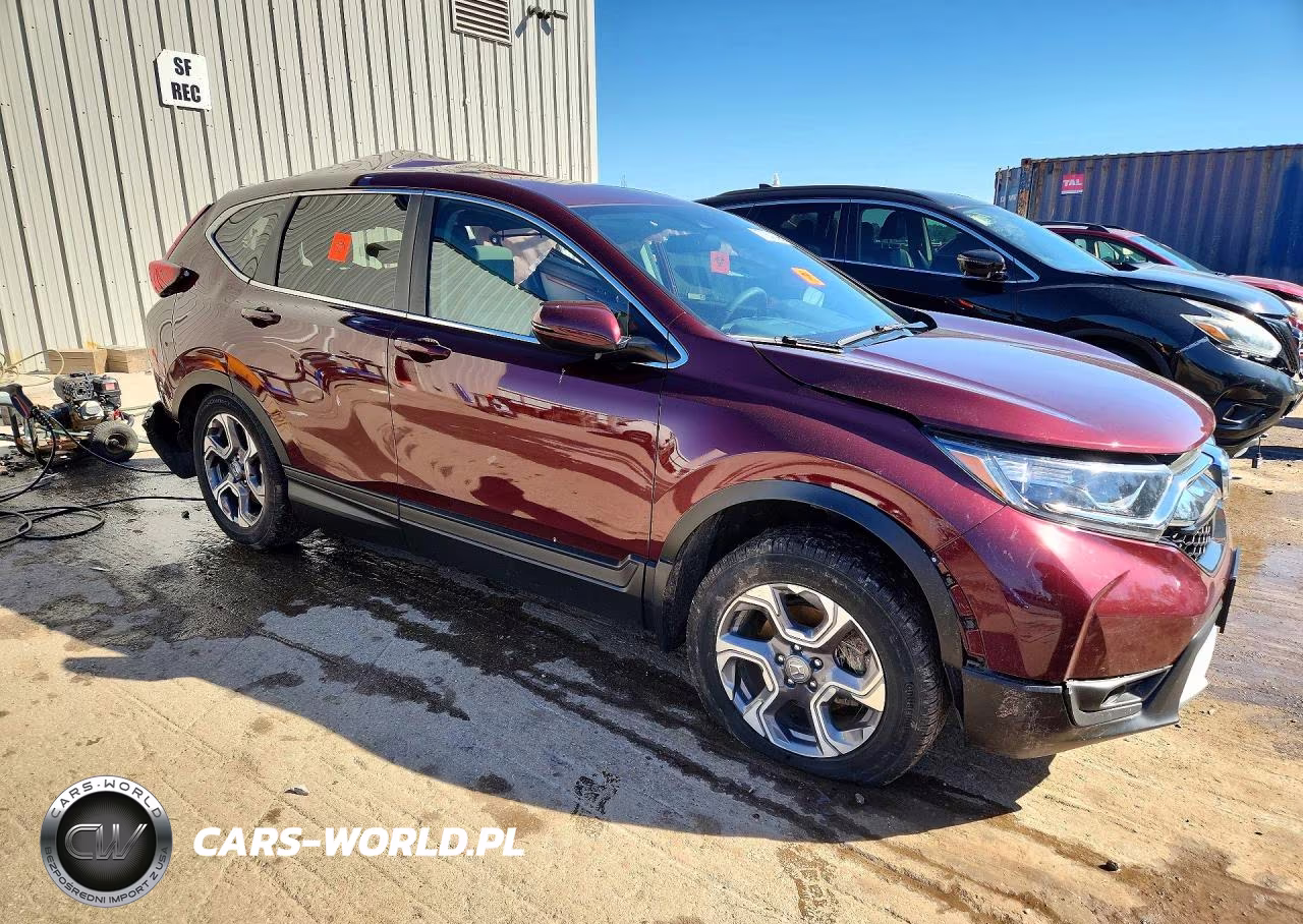 2018 Honda Cr-V Ex VIN:7FARW2H59JE094226 - 4
