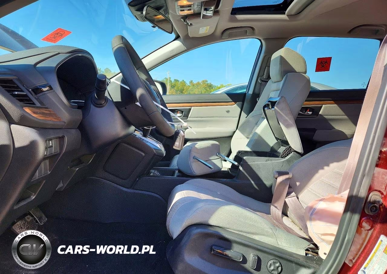 2018 Honda Cr-V Ex VIN:7FARW2H59JE094226 - 7