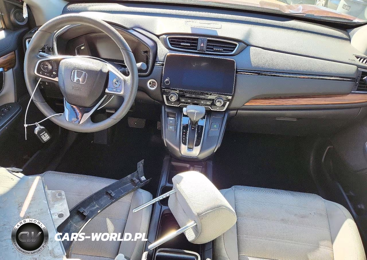 2018 Honda Cr-V Ex VIN:7FARW2H59JE094226 - 8