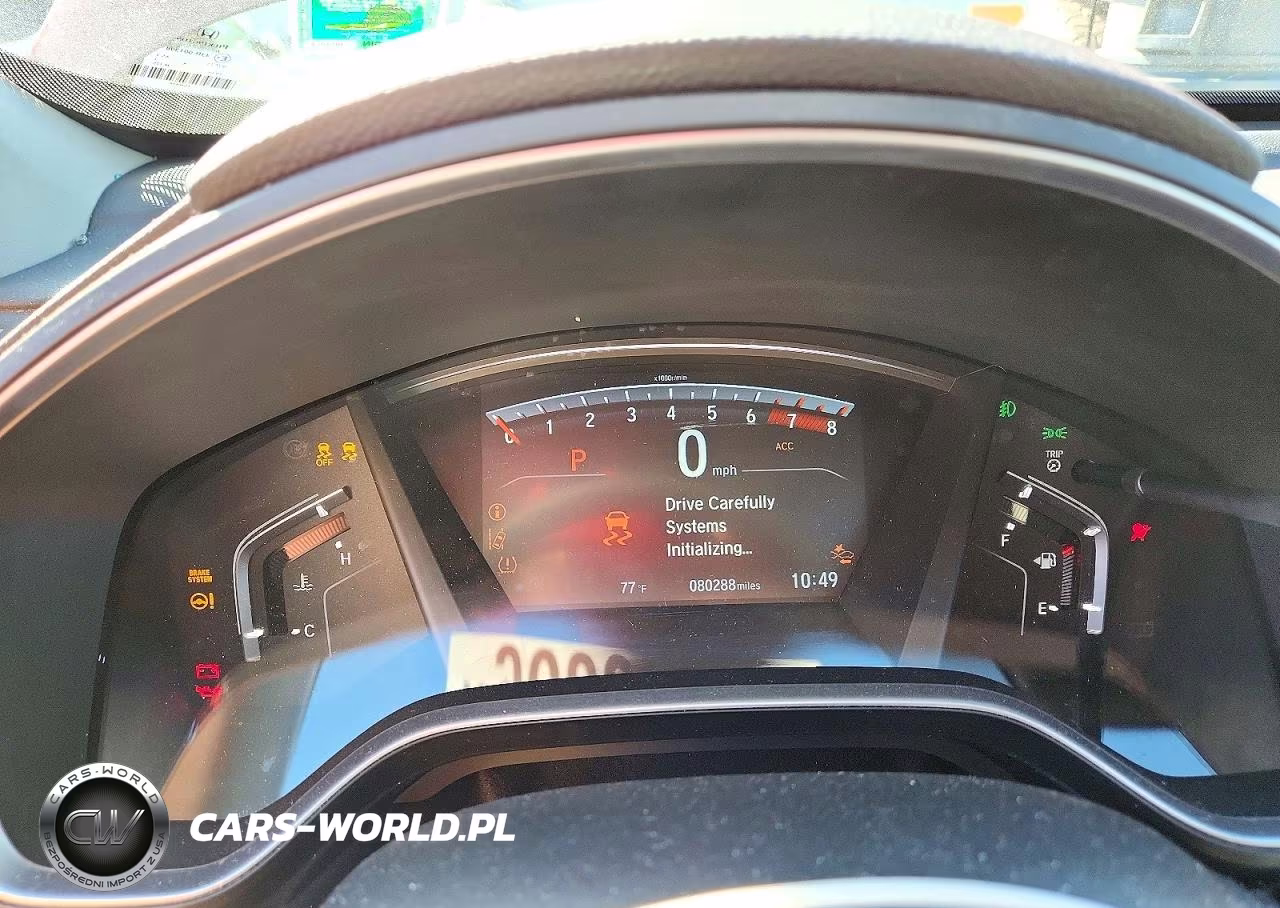 2018 Honda Cr-V Ex VIN:7FARW2H59JE094226 - 9
