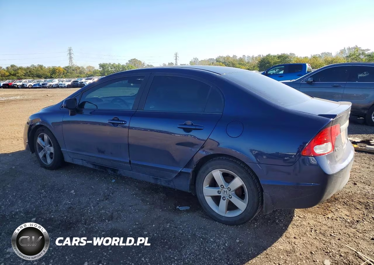 2010 Honda Civic Lx-S VIN:19XFA1F64AE050563 - 2