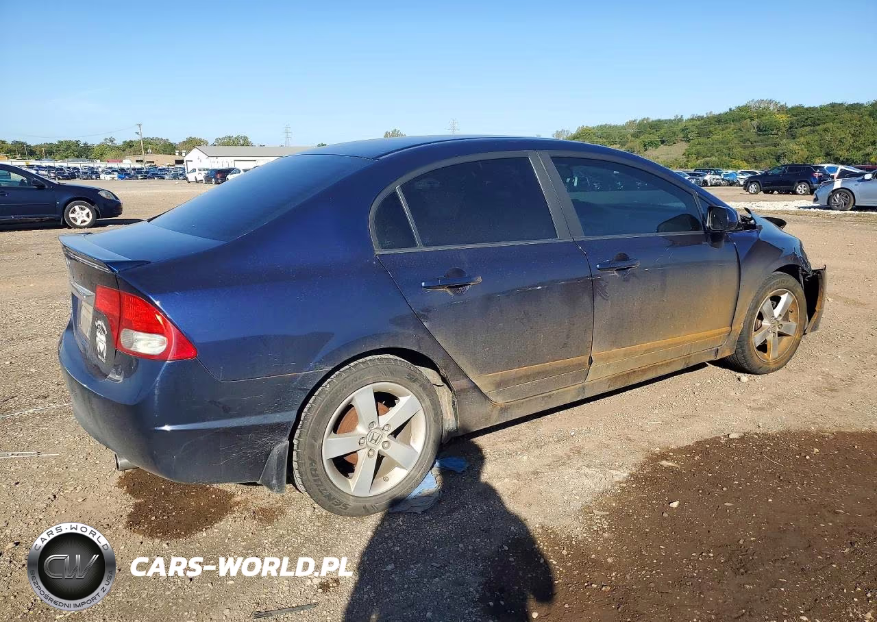 2010 Honda Civic Lx-S VIN:19XFA1F64AE050563 - 3