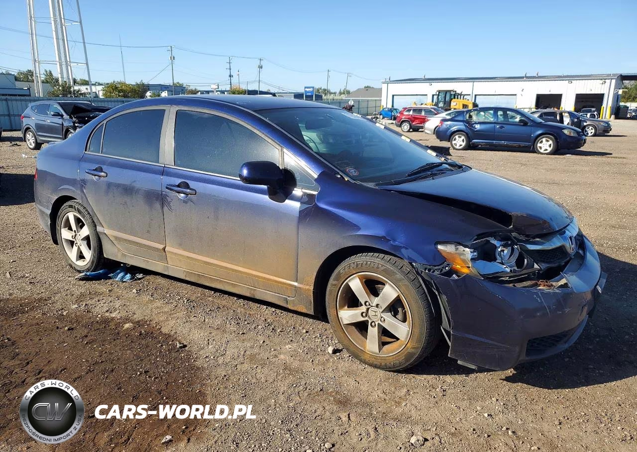 2010 Honda Civic Lx-S VIN:19XFA1F64AE050563 - 4