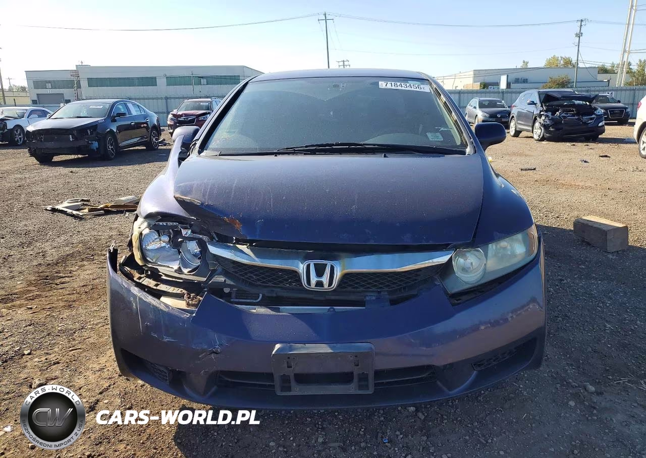 2010 Honda Civic Lx-S VIN:19XFA1F64AE050563 - 5