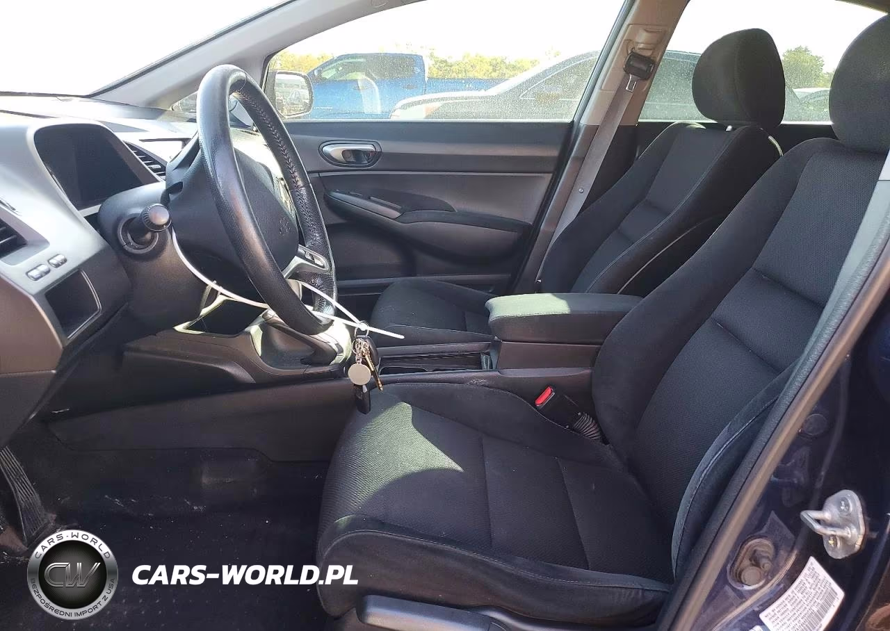 2010 Honda Civic Lx-S VIN:19XFA1F64AE050563 - 7