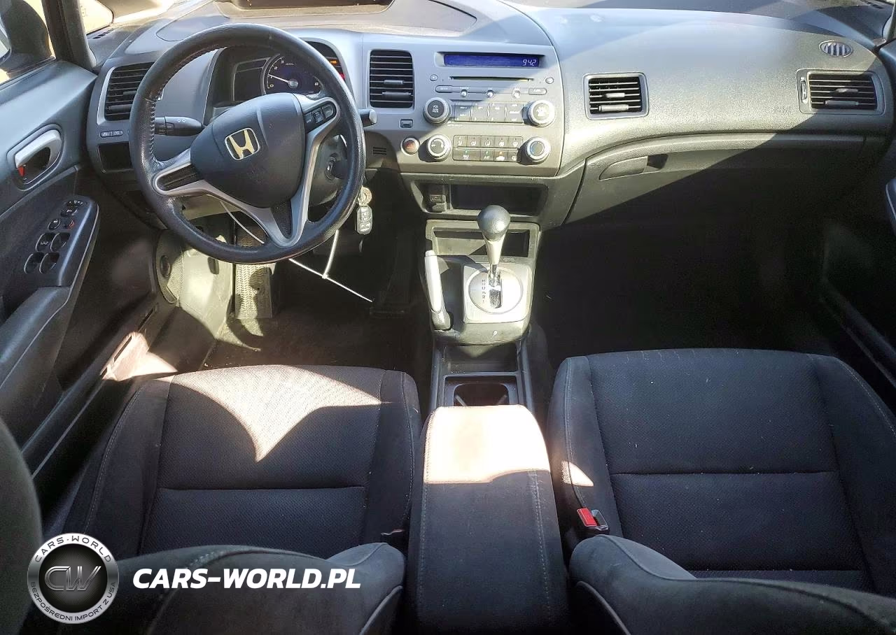 2010 Honda Civic Lx-S VIN:19XFA1F64AE050563 - 8