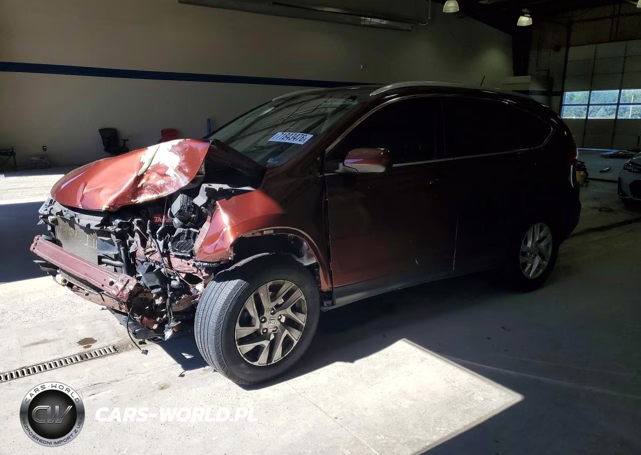 2015 Honda Cr-V Exl – zdjęcie 1 z 13