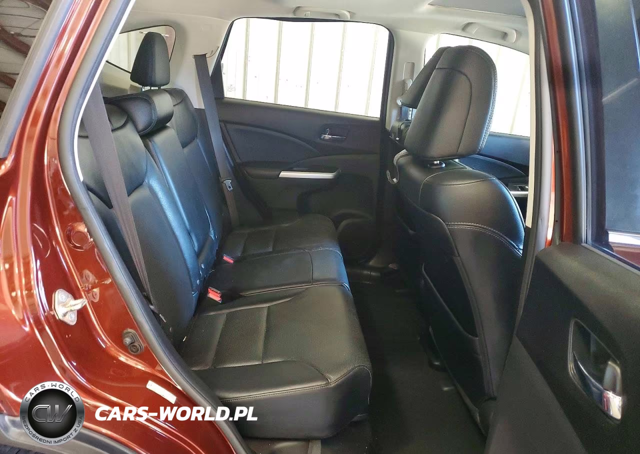2015 Honda Cr-V Exl VIN:2HKRM3H71FH510609 - 10