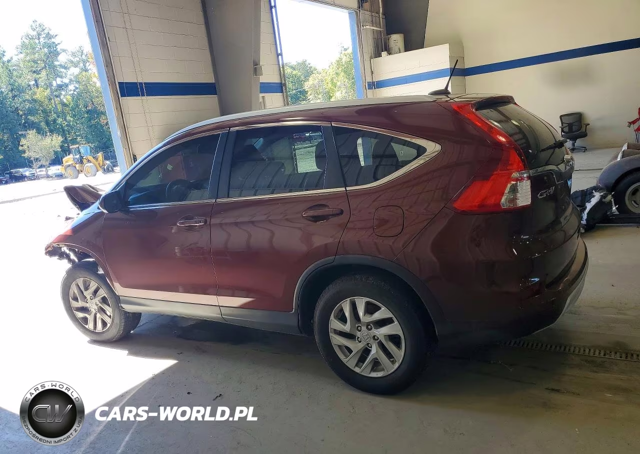 2015 Honda Cr-V Exl VIN:2HKRM3H71FH510609 - 2