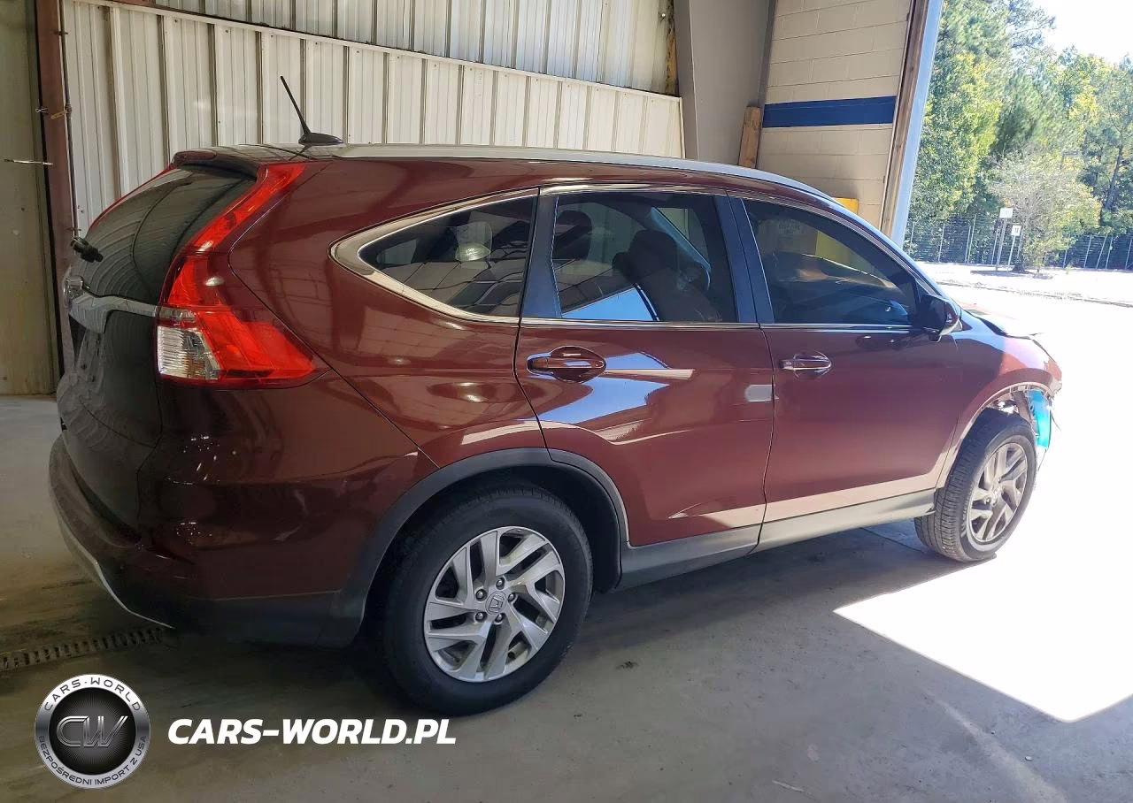 2015 Honda Cr-V Exl VIN:2HKRM3H71FH510609 - 3