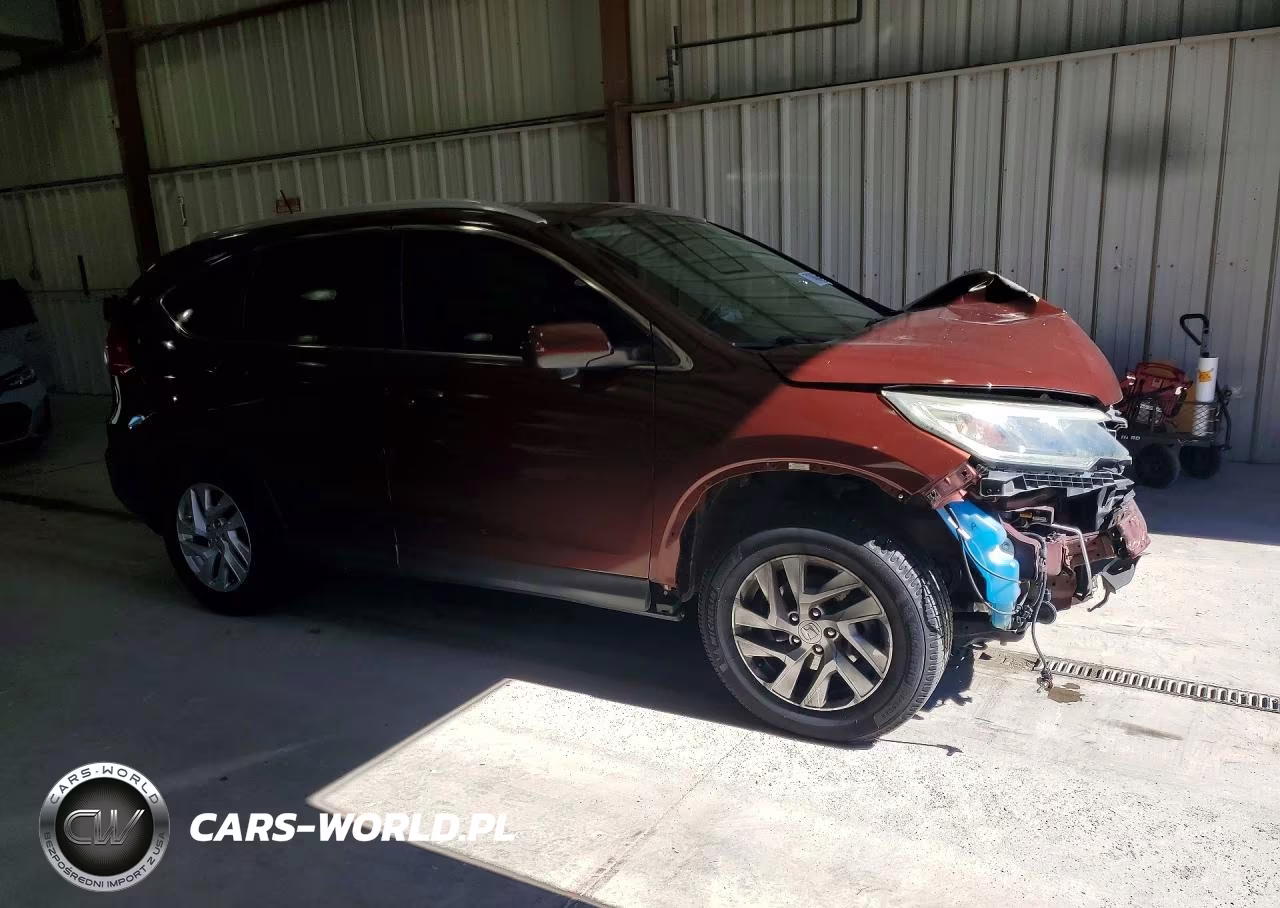 2015 Honda Cr-V Exl VIN:2HKRM3H71FH510609 - 4