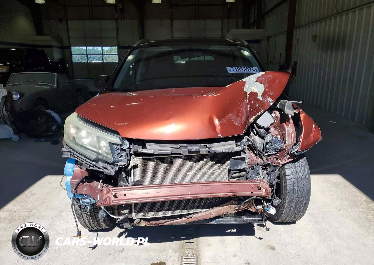 2015 Honda Cr-V Exl VIN:2HKRM3H71FH510609 - 5